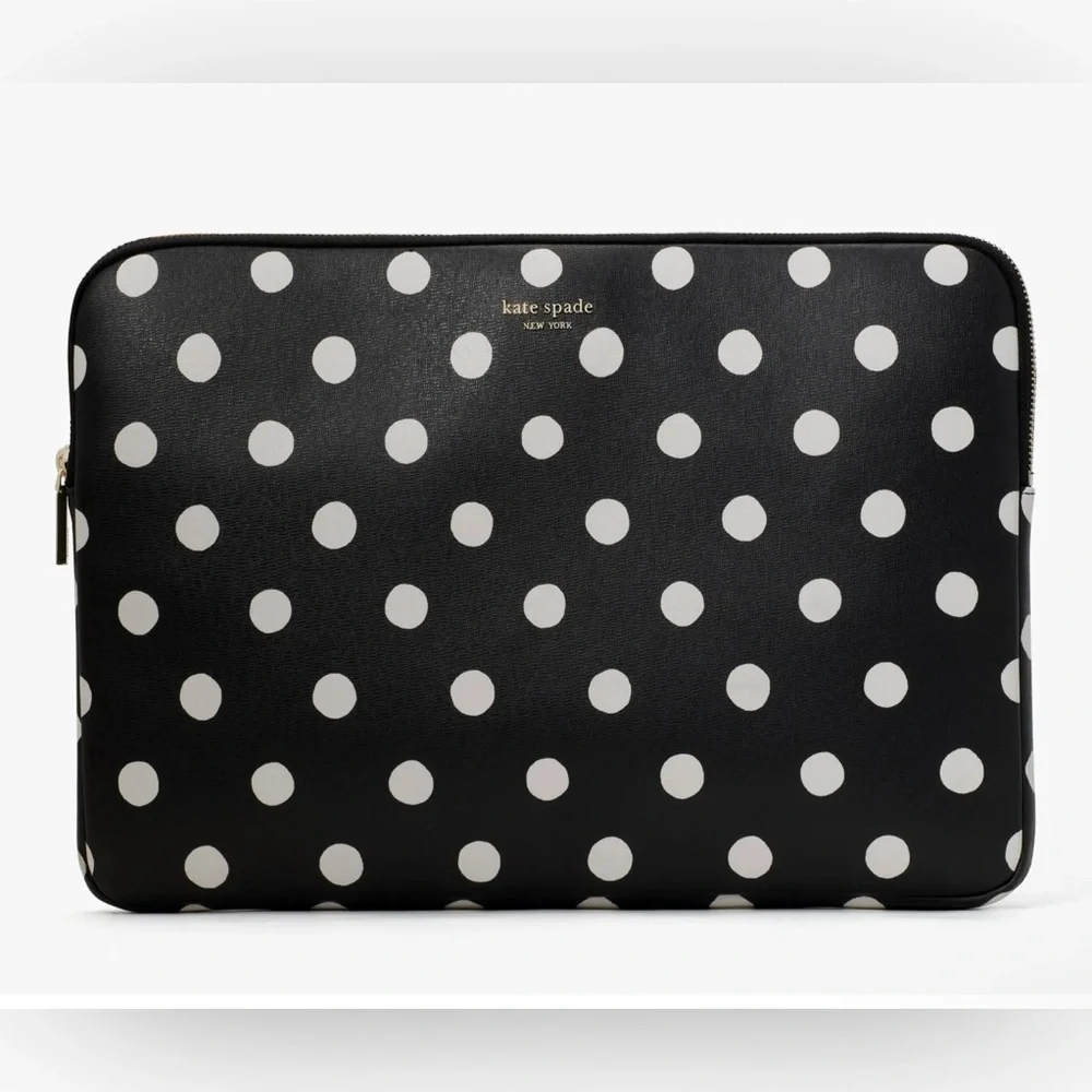 ⭐️HOST PICK⭐️♠️KATE SPADE♠️Sunshine Dot Laptop Sleeve/EUC